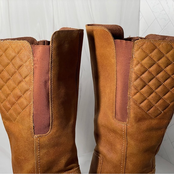 EUC Timberland Earthkeeper Apley Tall Weatherproof Women’s Boots size 6 - Picture 8 of 16